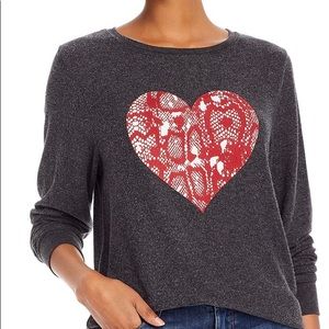 WILDFOX Baggy Beach❤️ Snake Heart❤️ SS BNWT L